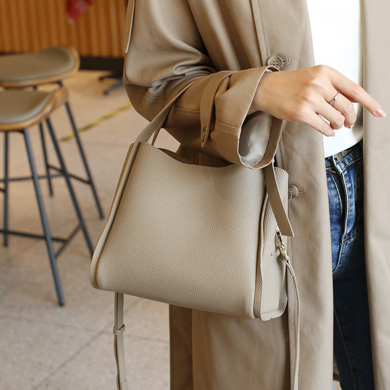 Sac à bandoulière pour femmes – Style seau élégant