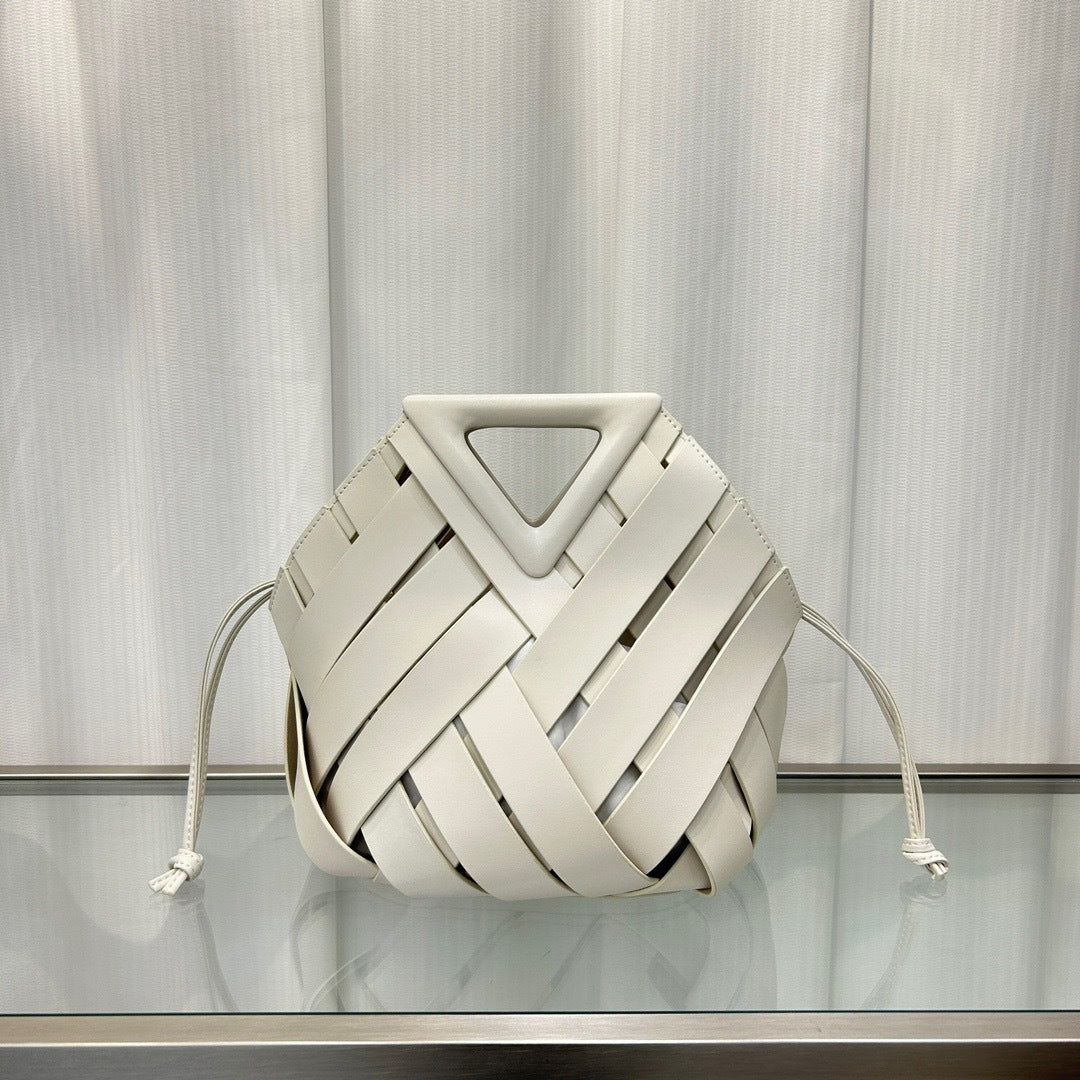 Sac Bandoulière Femme en Cuir Véritable – Fermeture Magnétique Triangulaire
