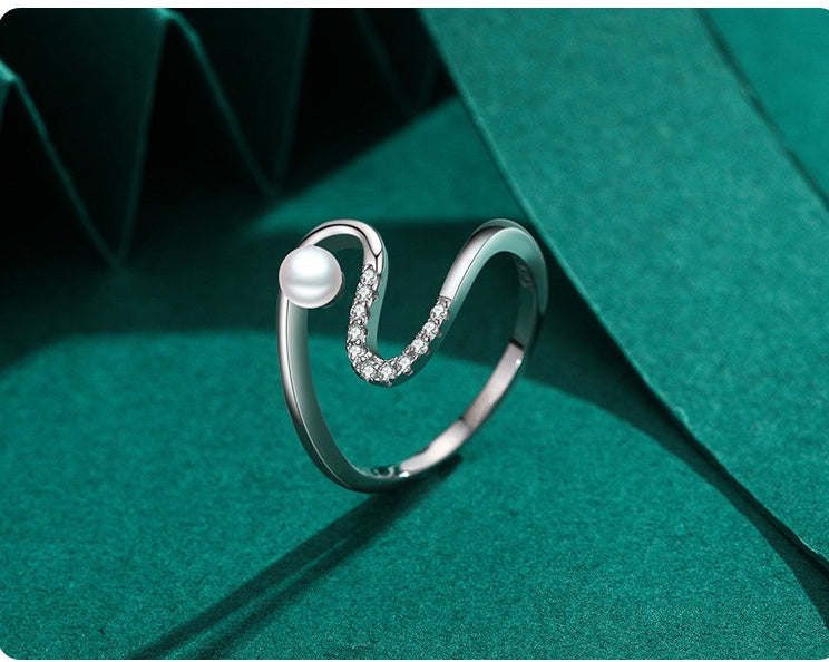 Bague Créative en Argent