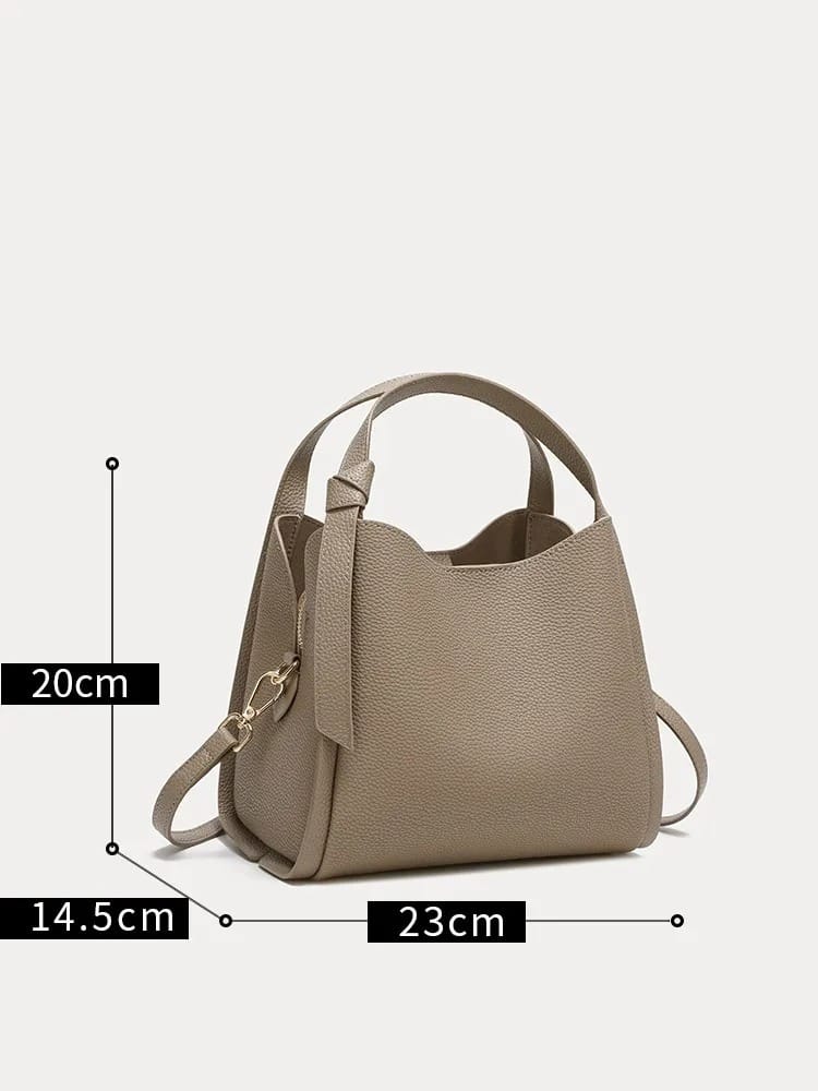 Sac à bandoulière pour femmes – Style seau élégant