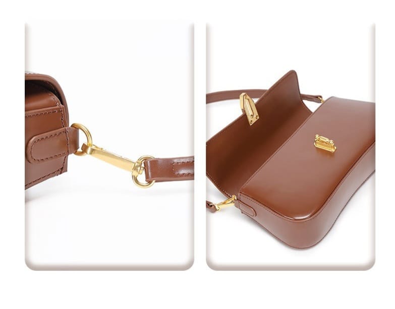 Sac bandoulière femme en cuir – Élégance et luxe