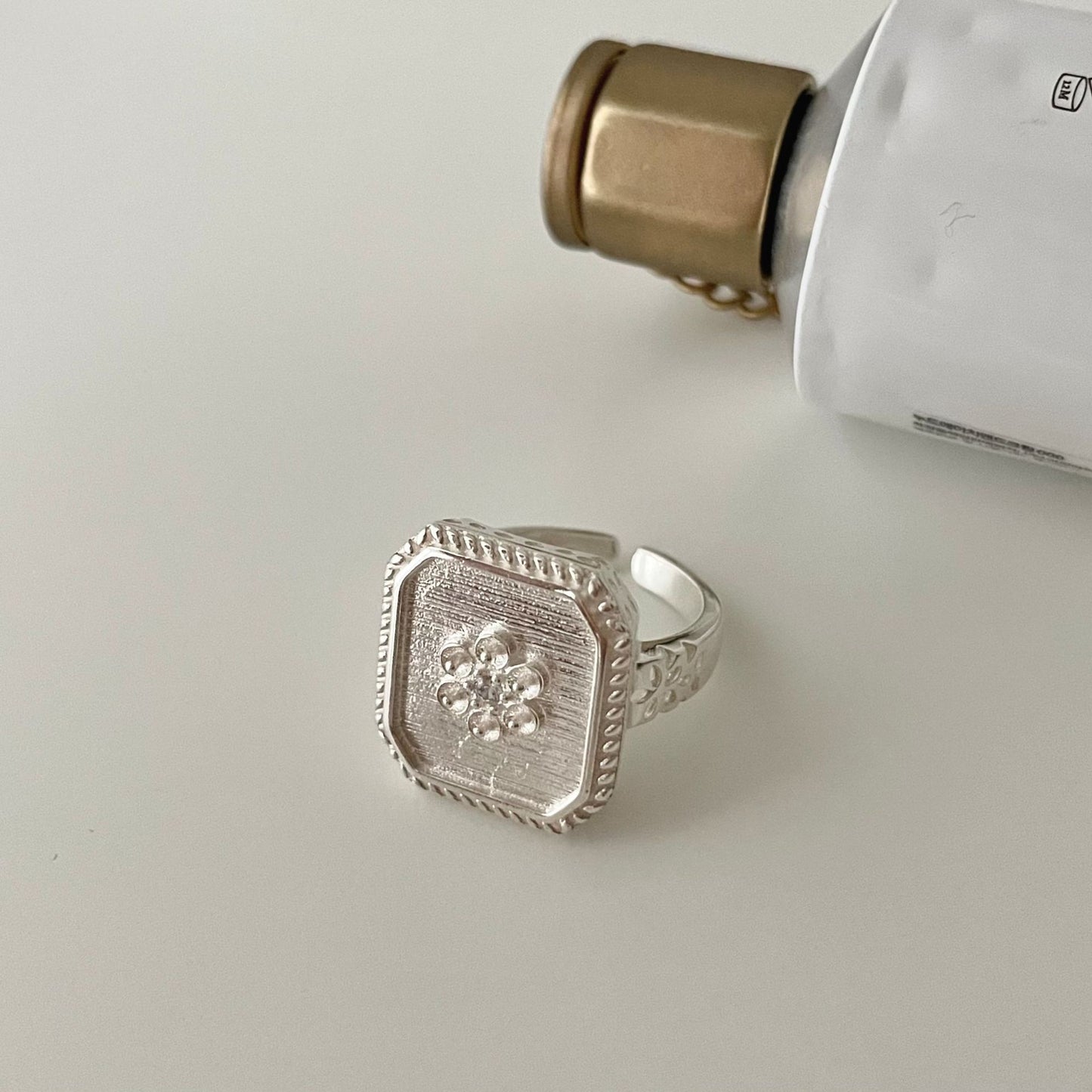 Bague en Argent 925 –  Élégant et Tendance
