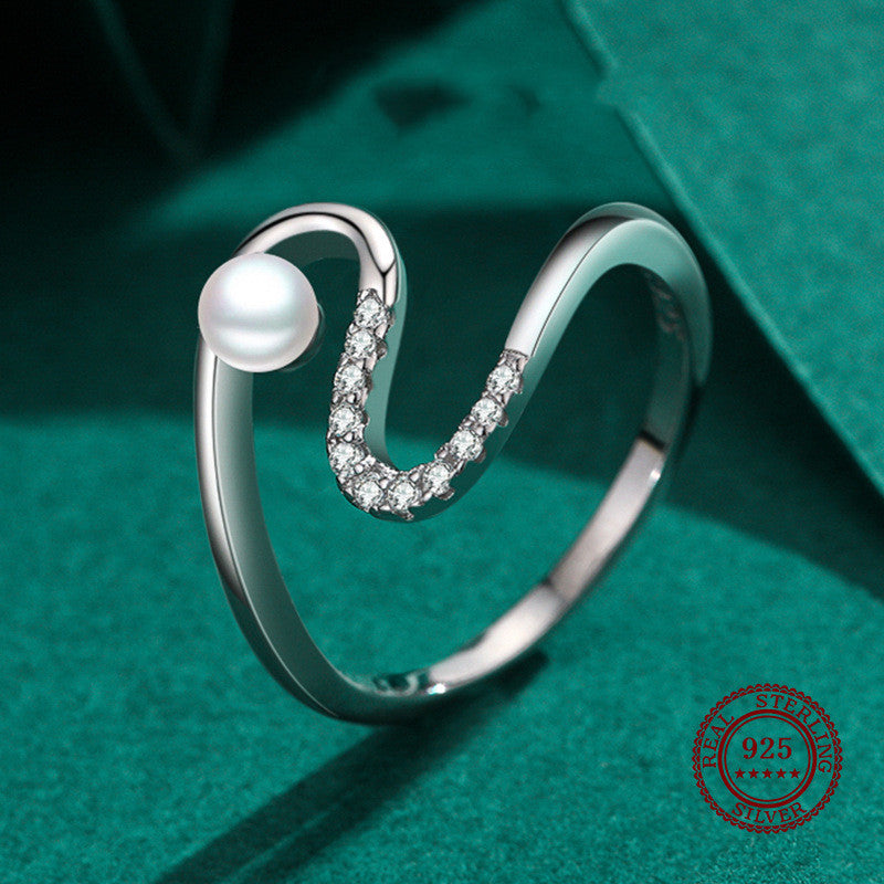 Bague Créative en Argent