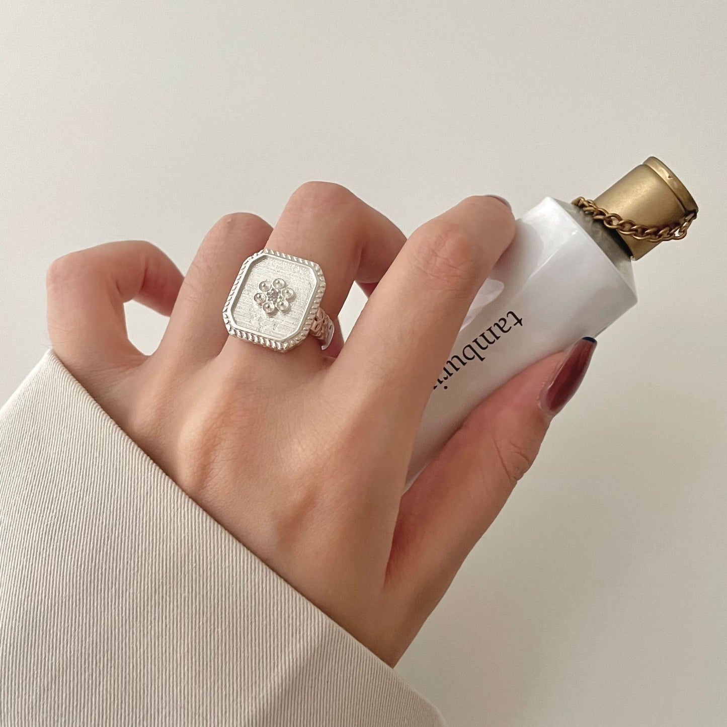 Bague en Argent 925 –  Élégant et Tendance